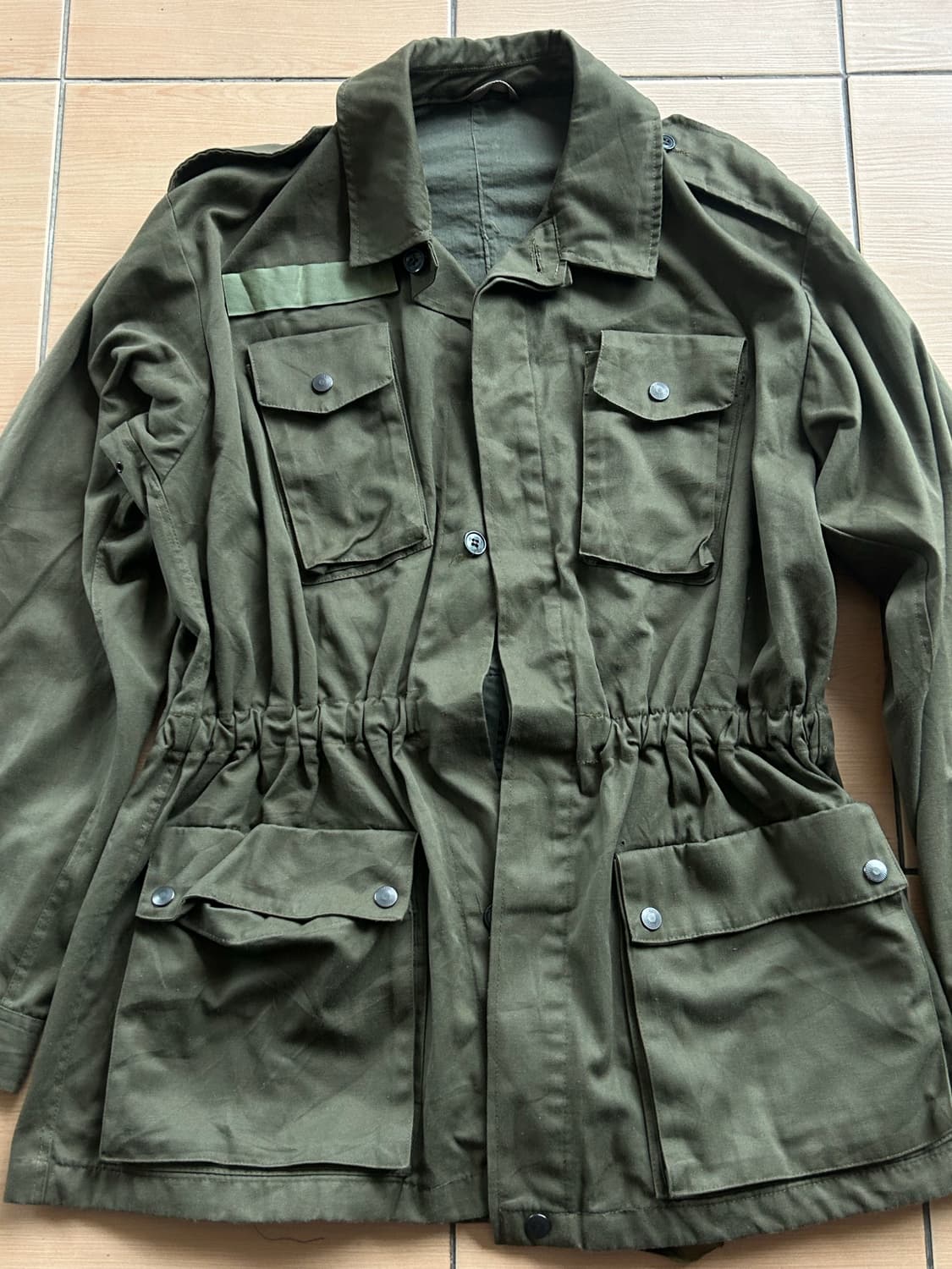 80‘s Italy army field jacket 상품이미지2