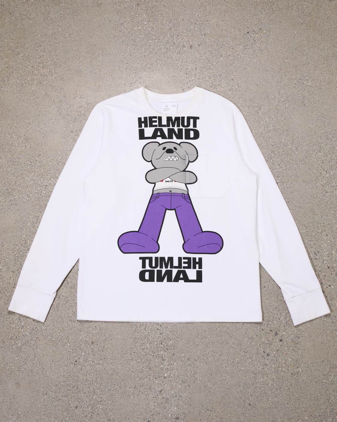 Helmut Lang HELMUT LAND Long Sleeve 상품이미지2