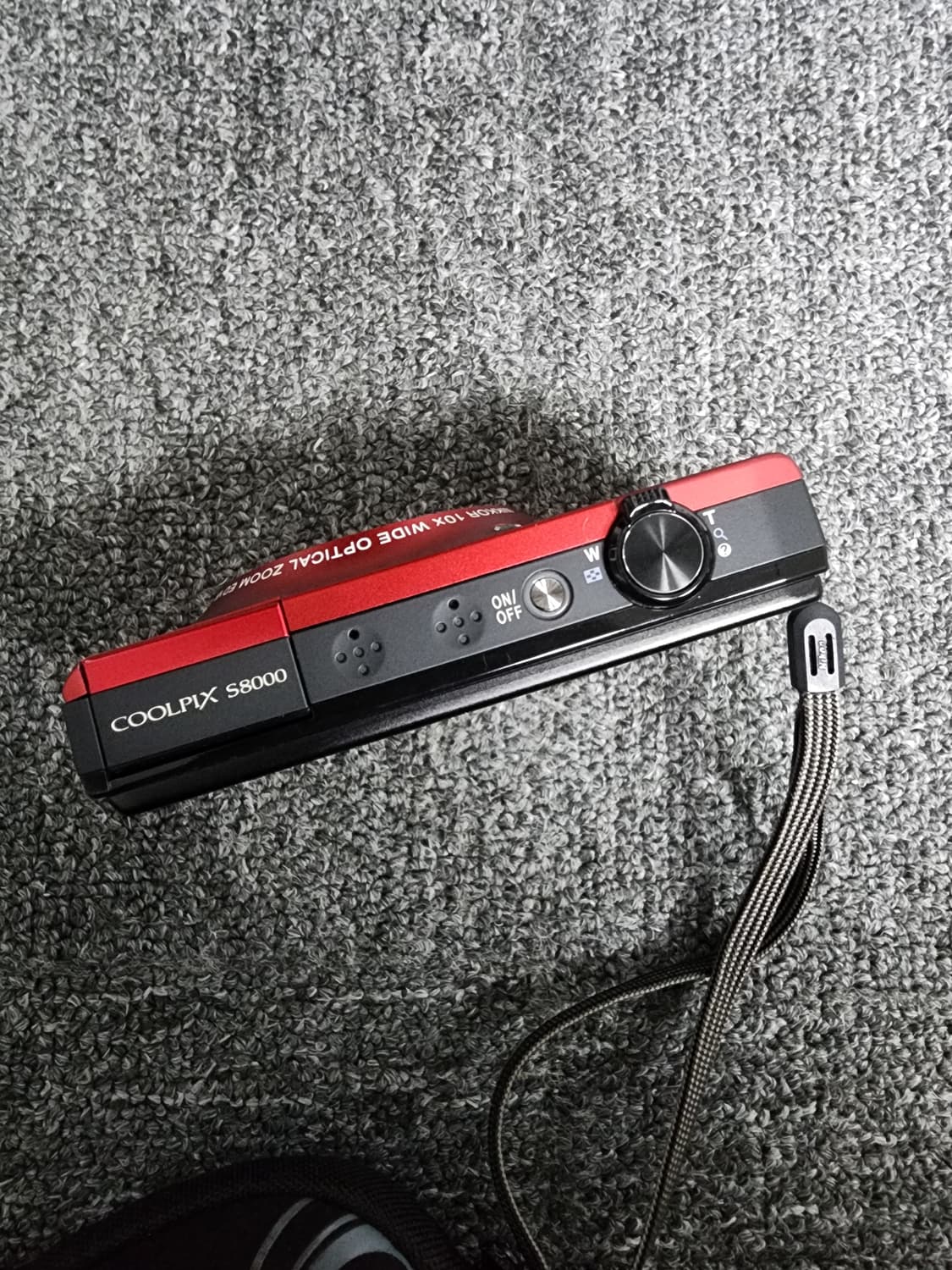 니콘 쿨픽스 S8000 레드 빈티지디카 디지털카메라 상품이미지3