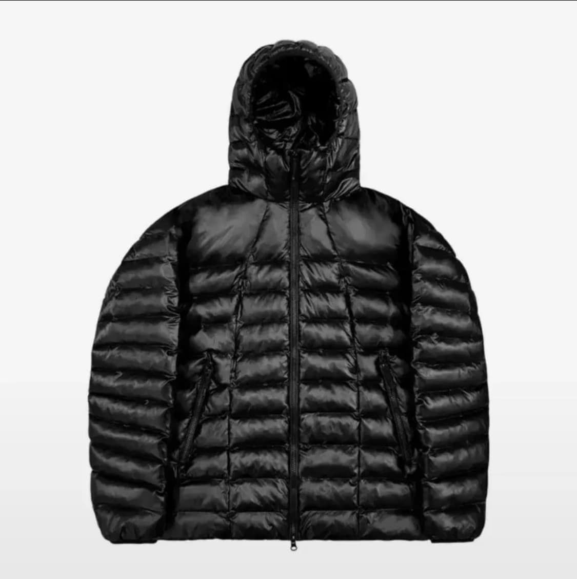 OY 경량패딩 블랙 유광 상품이미지2