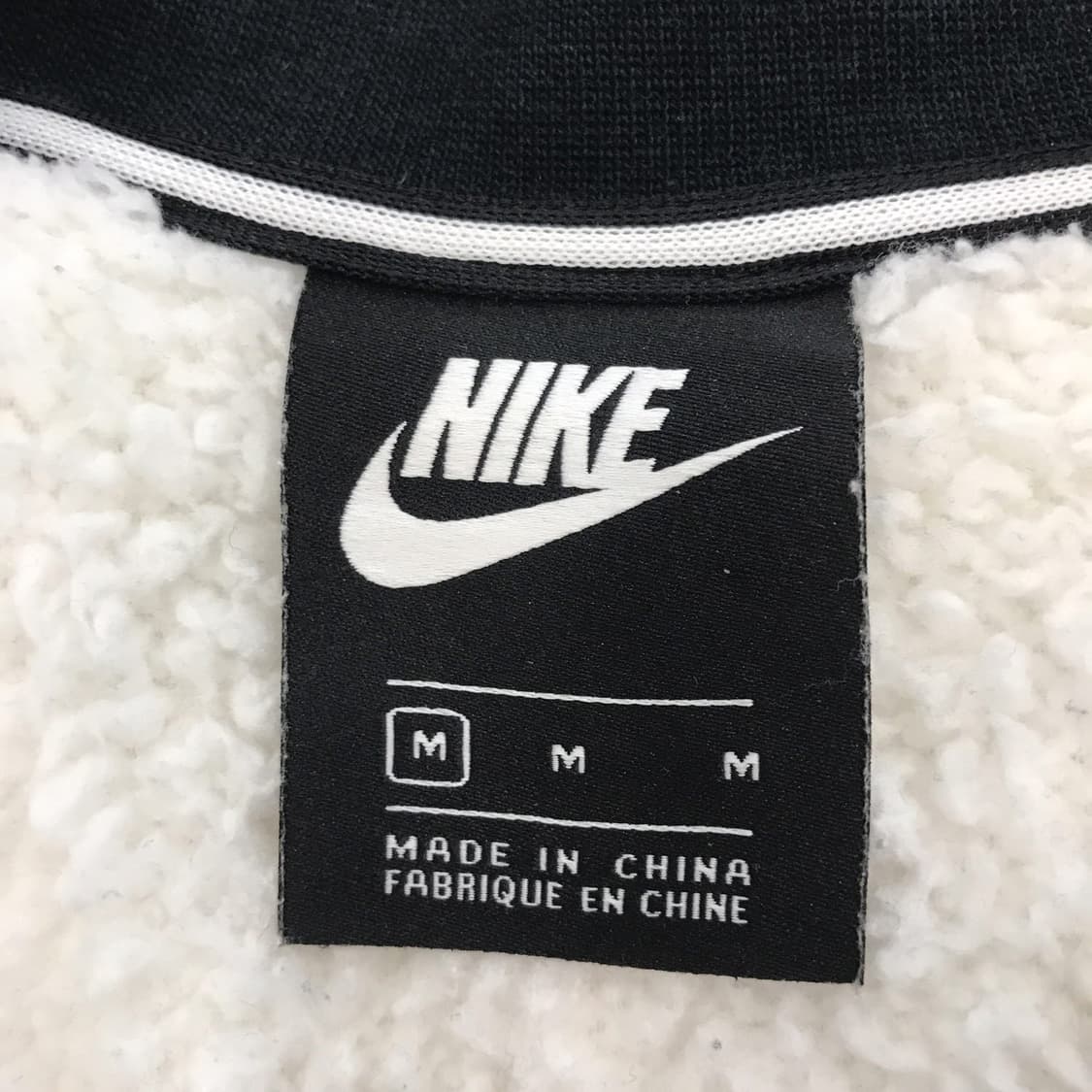 나이키 쉐르파 울프 플리스자켓 [여성M] 상품이미지4