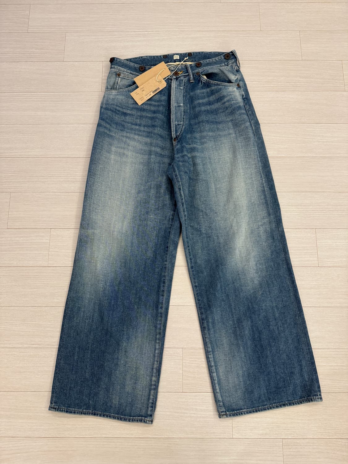 타이가타카하시 Lot.704 인디고 데님 34 상품이미지1