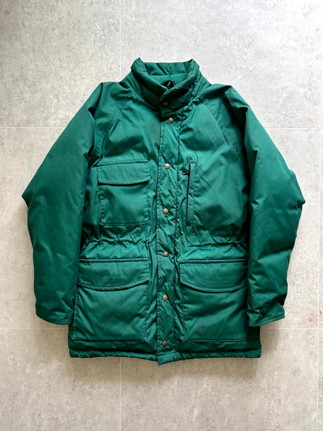 80's 에디 바우어 Ridgeling 구스 다운 파카 M 상품이미지1