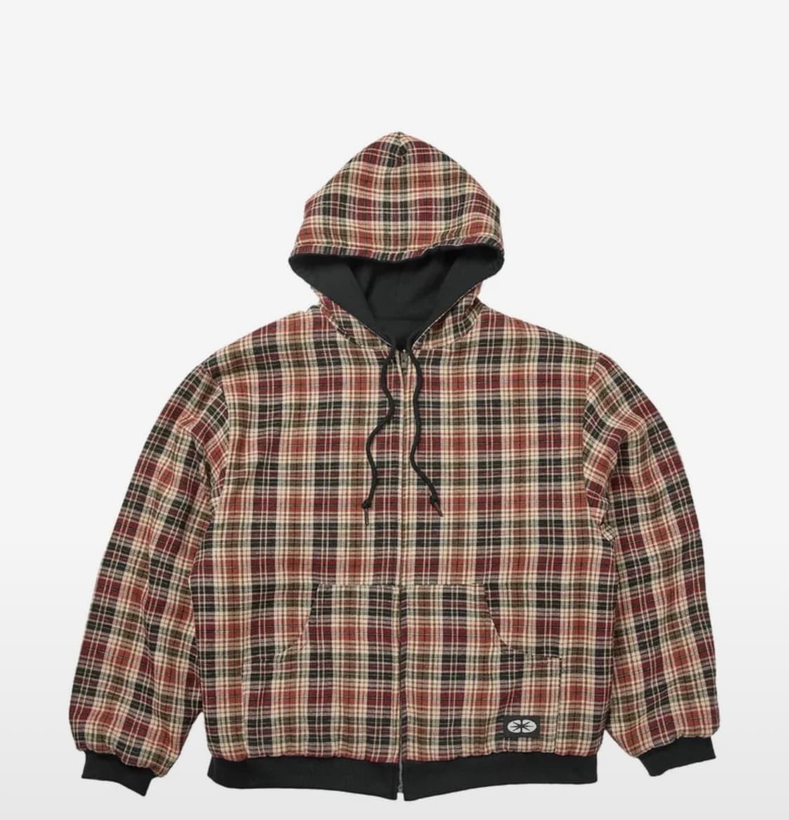 Ertr 리버시블 후드집업 블랙 상품이미지1