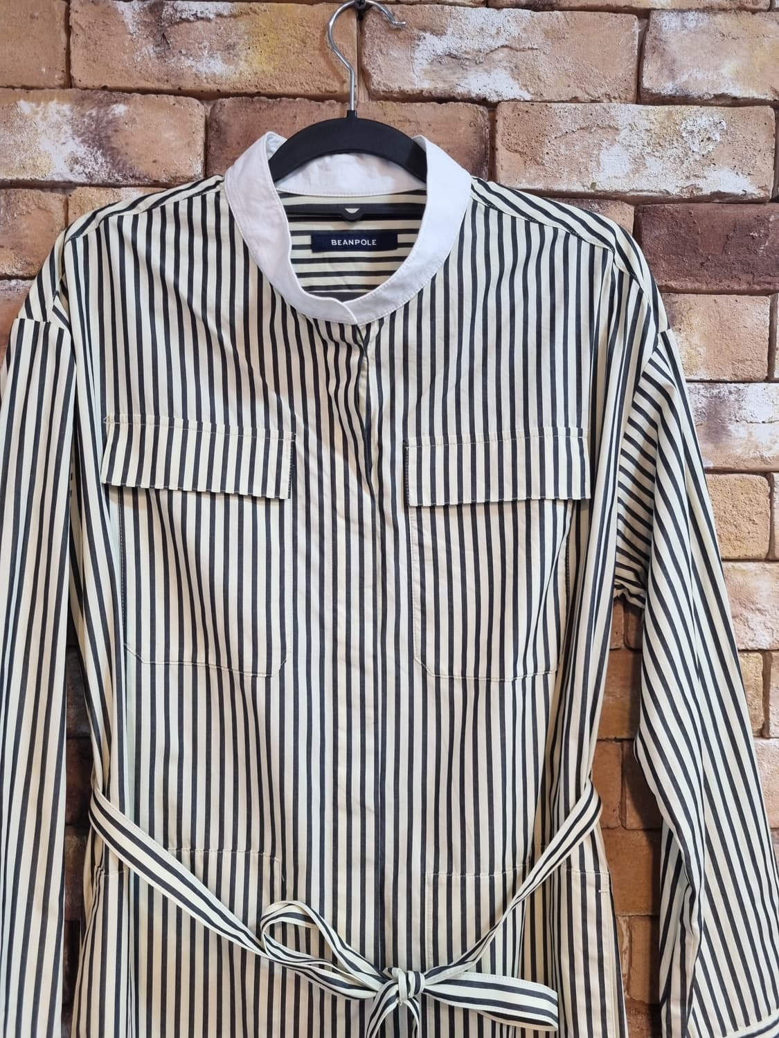 빈폴 셔츠형 원피스 상품이미지3