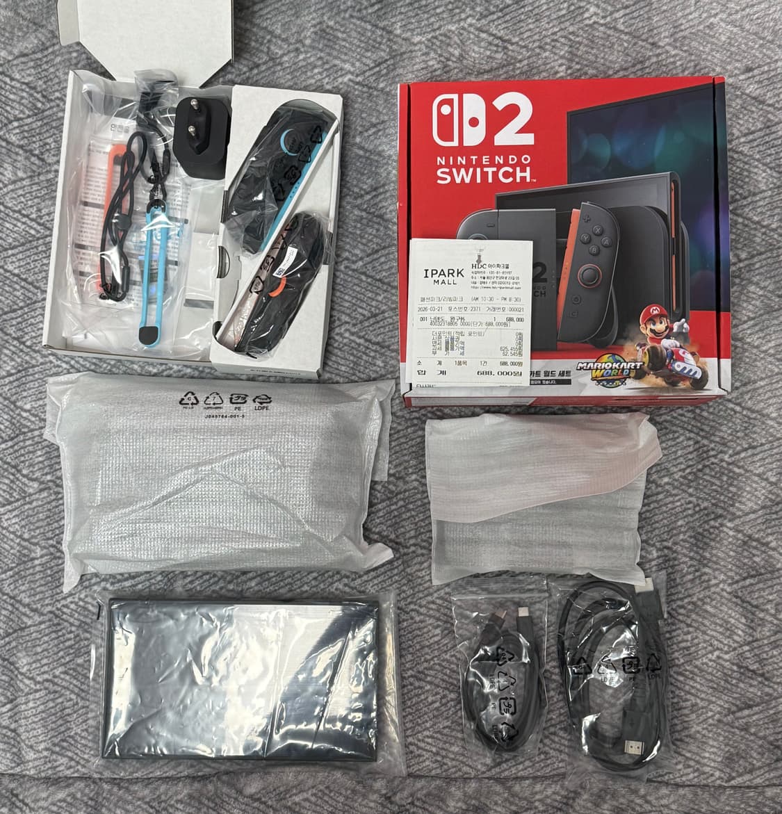 닌텐도 스위치2 마리오카트 - 개봉 상품이미지3