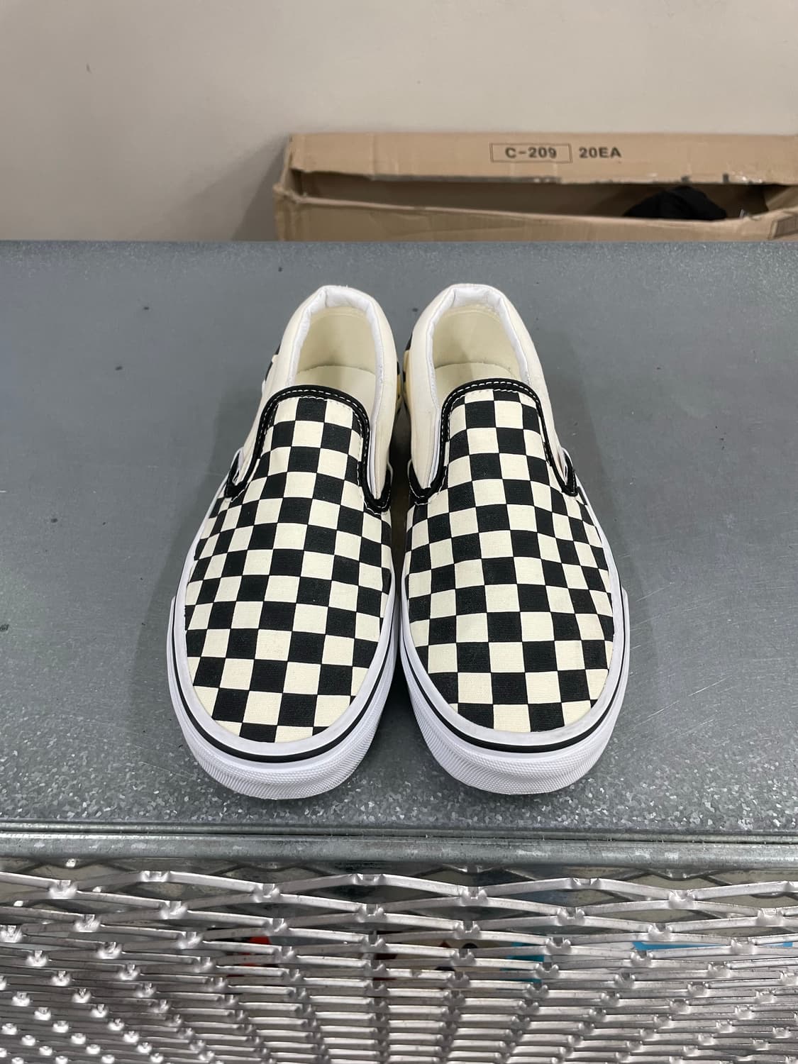 반스 슬립온 체커보드 240 상품이미지5