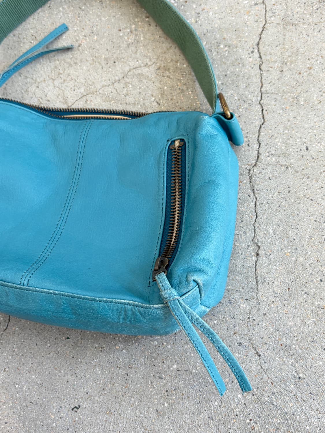 vintage leather bag  상품이미지8