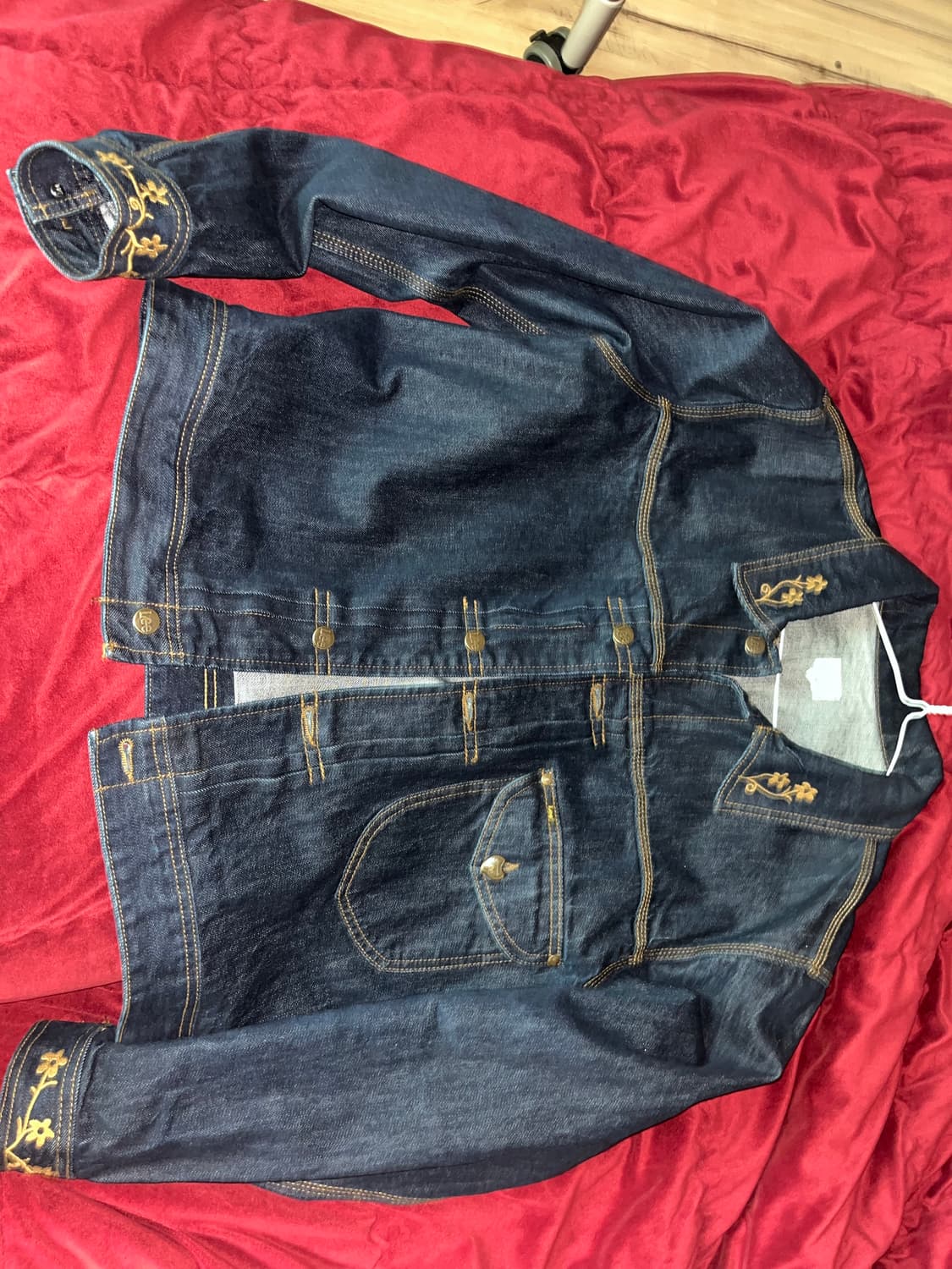 Lee X Saytouche 콜라보 카우보이 셀비지 데님자켓 상품이미지3