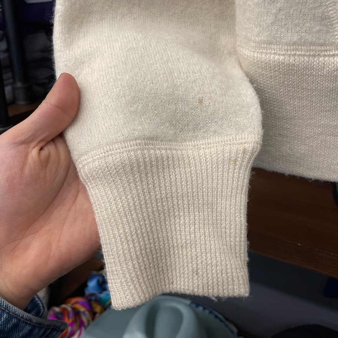 캡틴 산타 프린팅 스펠 아웃 아메리칸 스탠다드 후드 집업 N406 상품이미지7