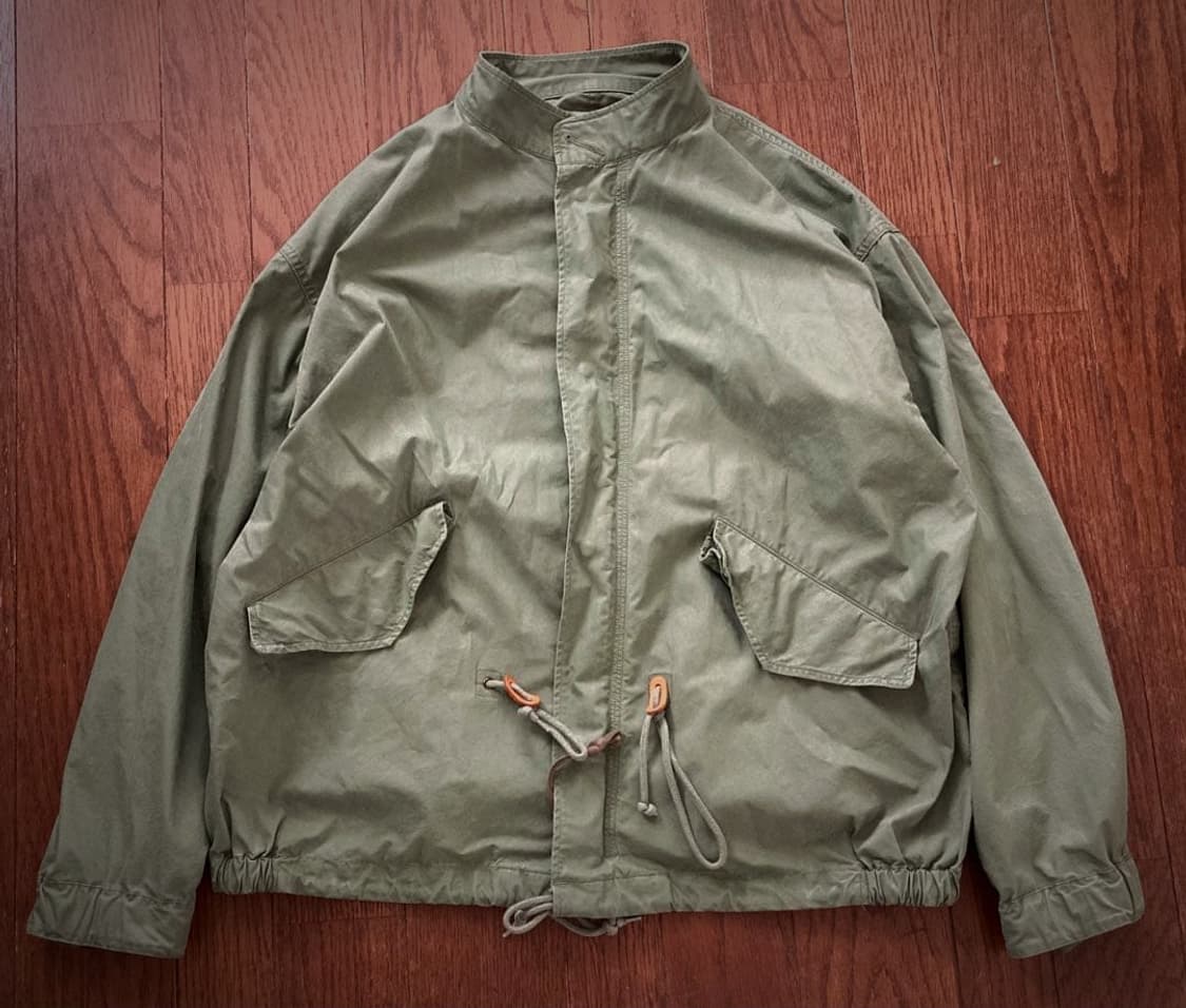 마카웨어 숏 모즈 오가닉코튼 자켓 상품이미지4