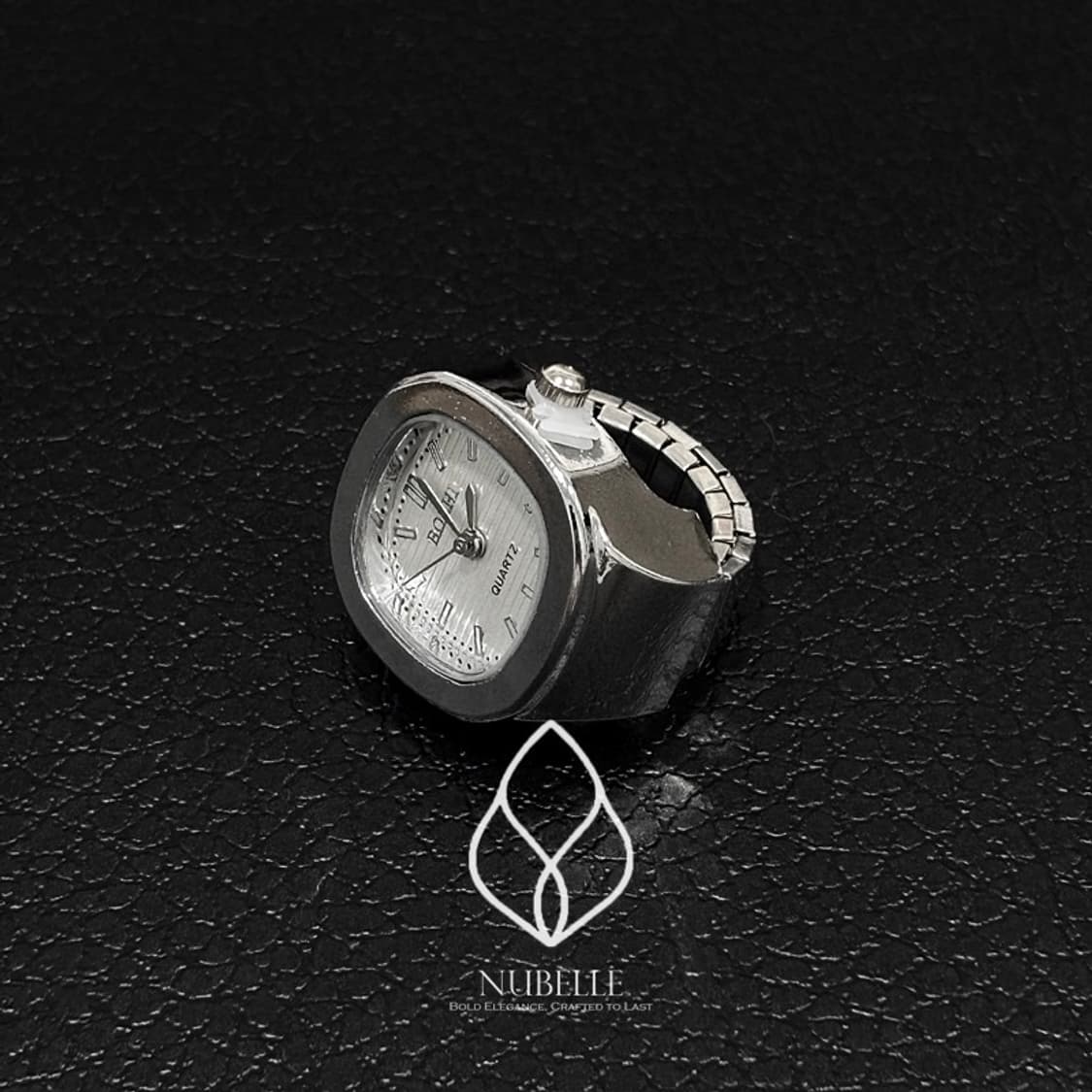 🌗 Antique watch ring / 앤틱 워치링 쿼츠 시계 반지 상품이미지1