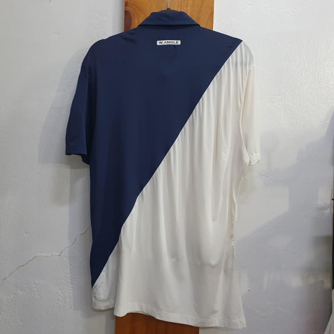 와이드앵글 반팔 카라 골프티(105) 상품이미지7