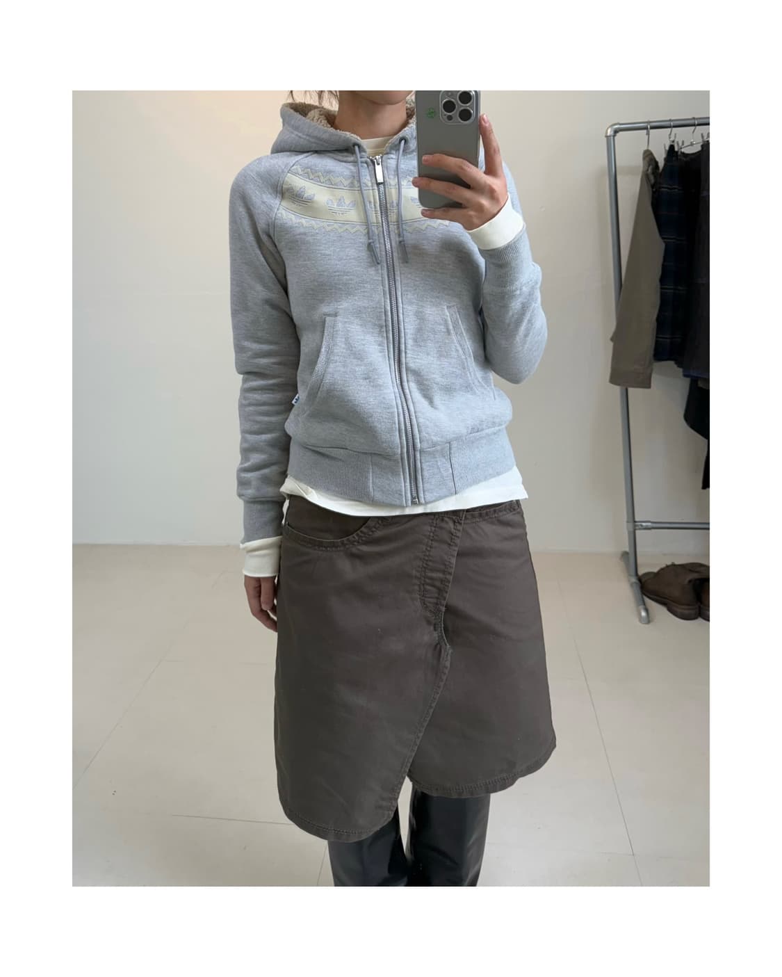 Adidas 후드집업 상품이미지2