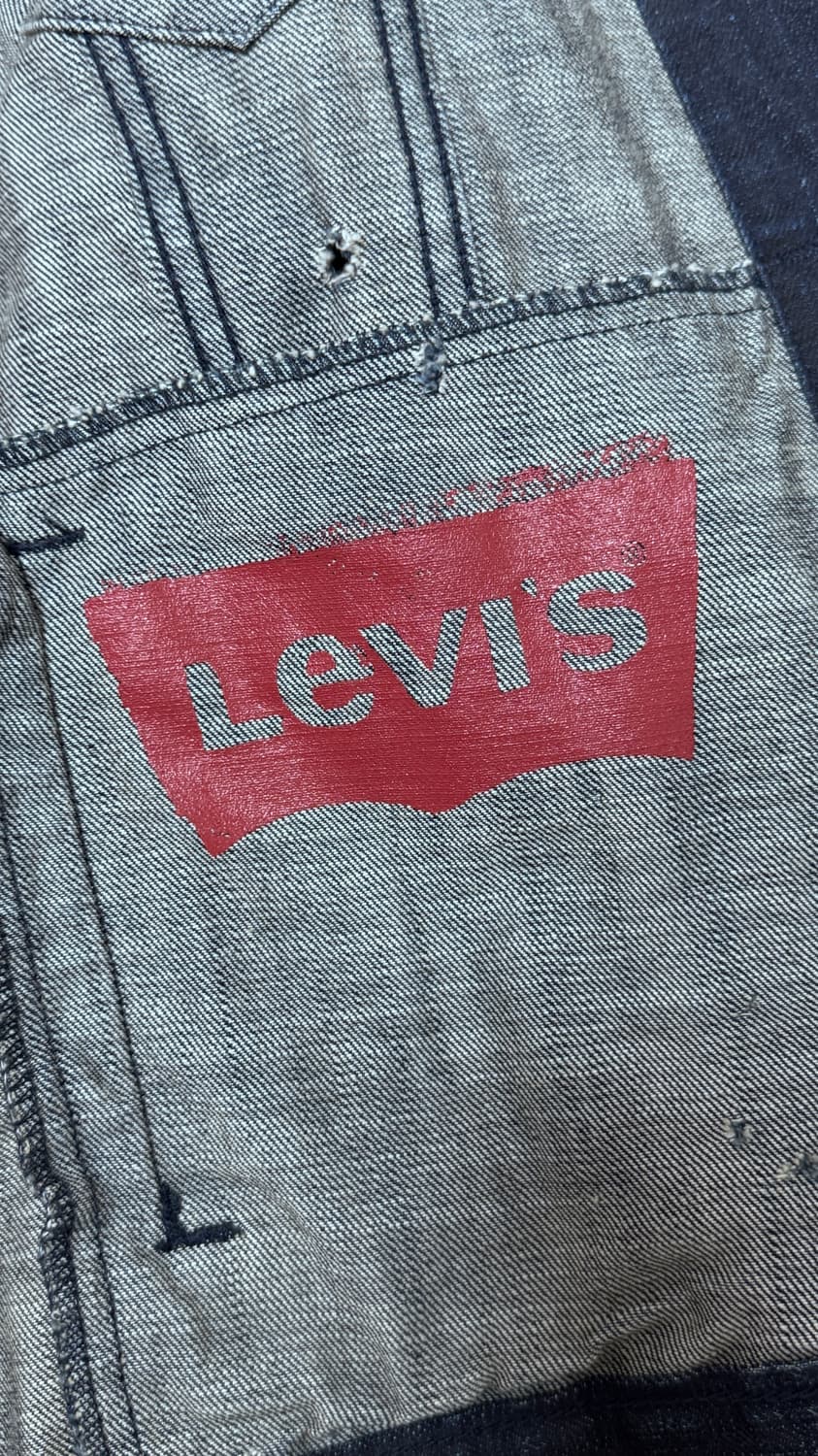 리바이스 타입3 트러커 자켓 L 희귀템 상품이미지7