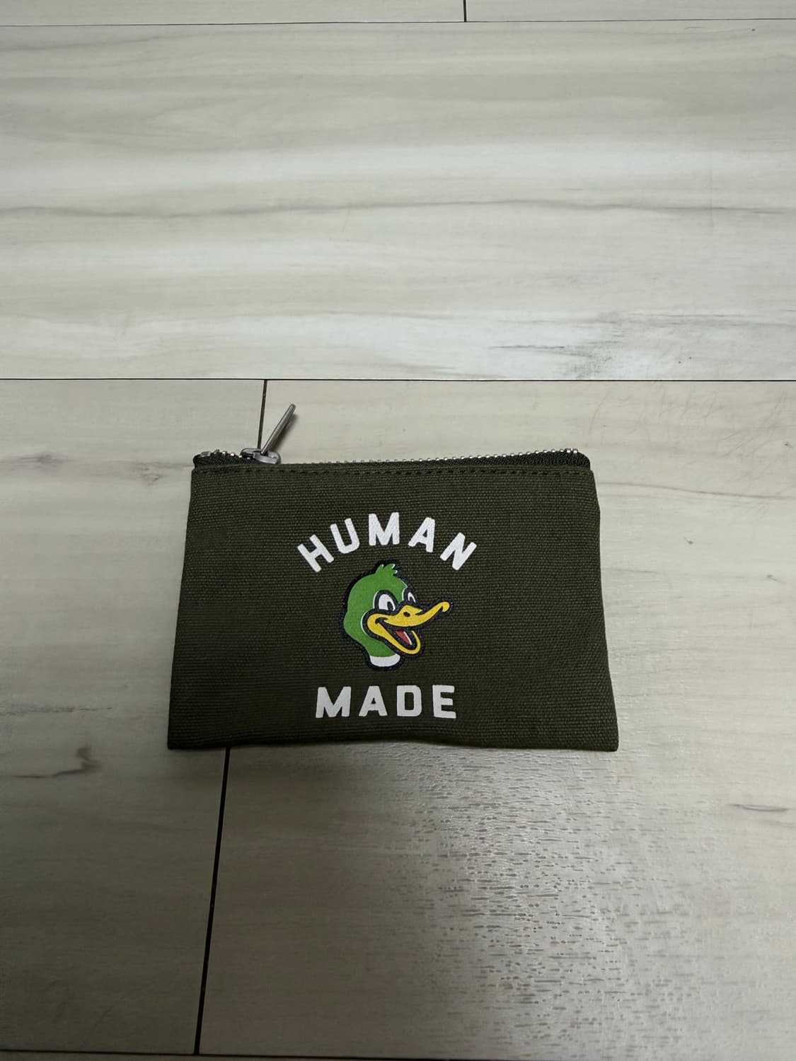 휴먼 메이드 카드 케이스 올리브 드랩 상품이미지2