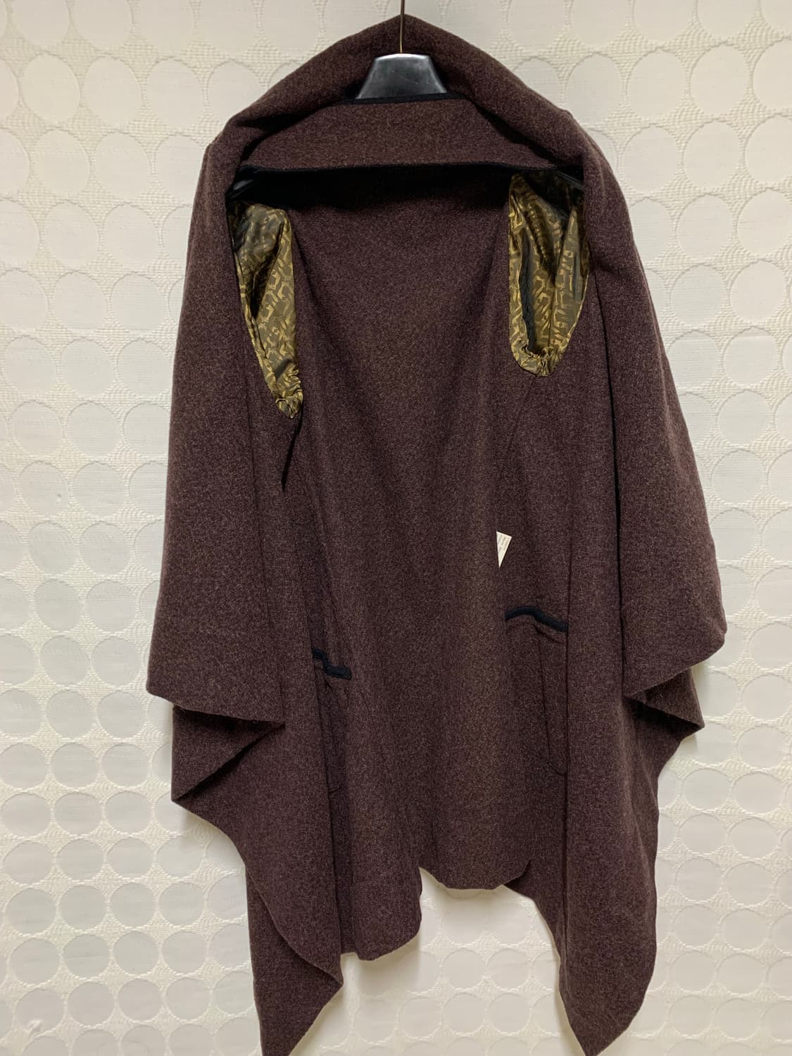 vivienne westwood 드레이핑 울 코트 상품이미지6