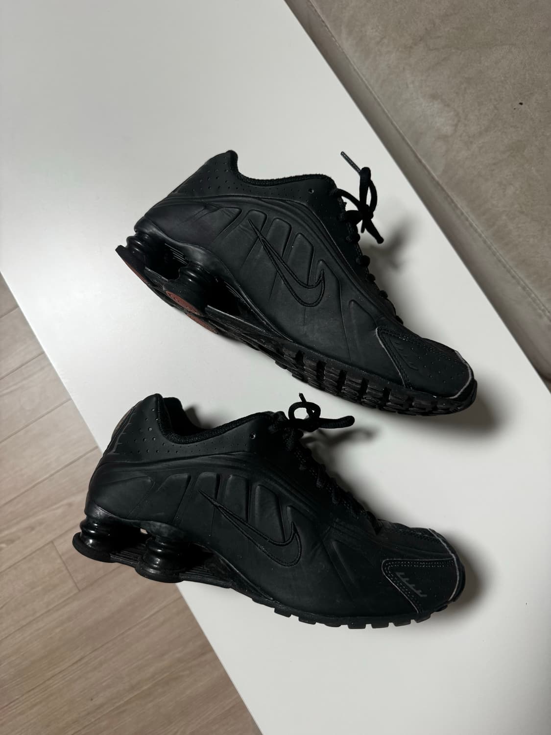 나이키 샥스 R4 블랙 W265 상품이미지1