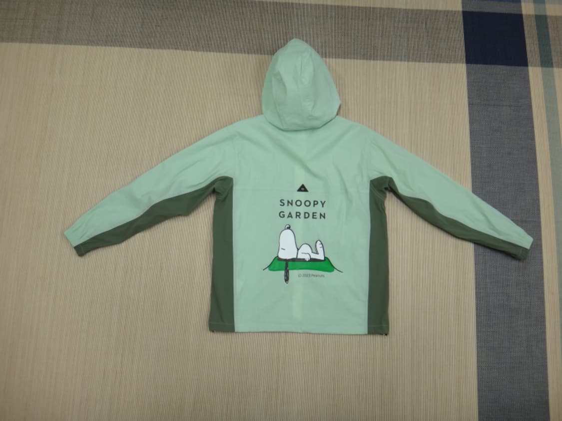 (M) 나우 nau 남성 썸머 액트 자켓 Light Green 상품이미지2