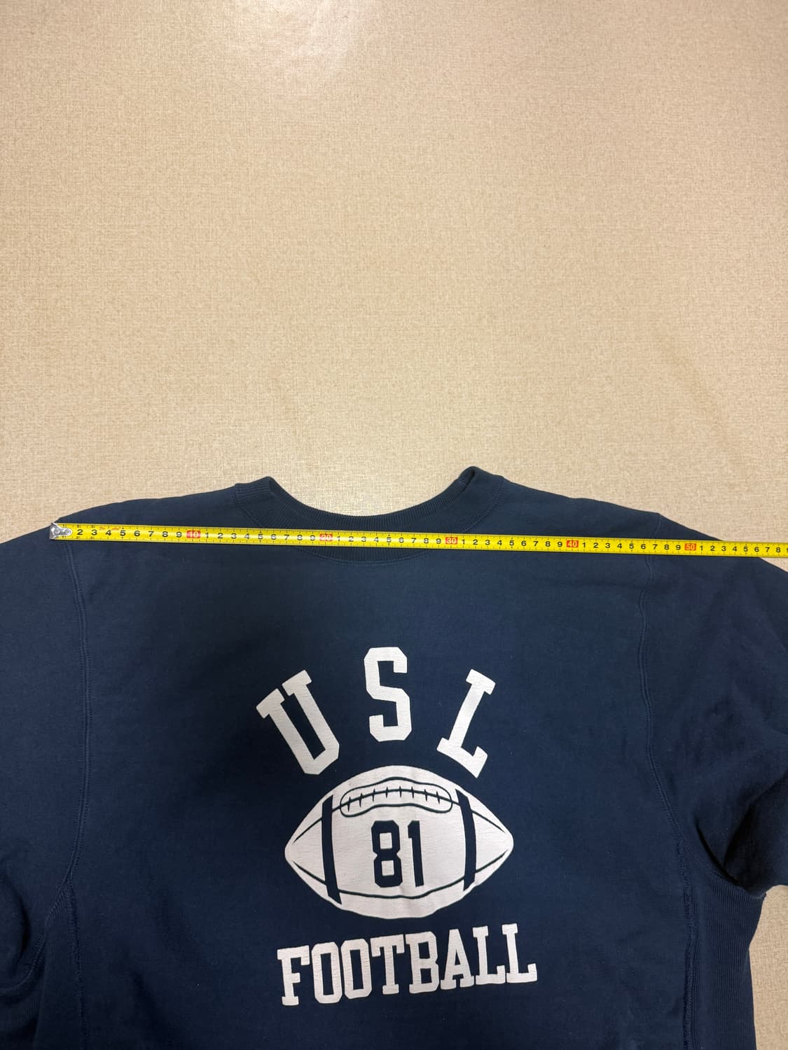 웨어하우스 스웻셔츠, XL, 네이비 상품이미지4