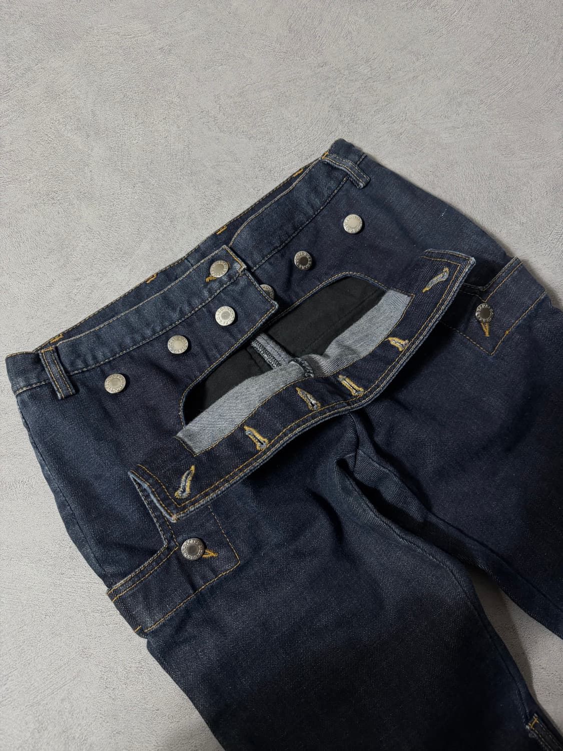 돌체앤가바나 03SS 스냅버튼 데님팬츠 상품이미지6