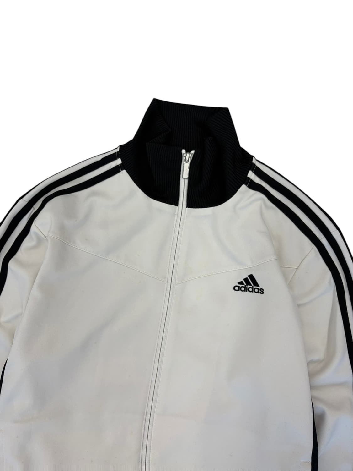 00s 아디다스 트랙탑 져지 화이트 (L) 상품이미지2