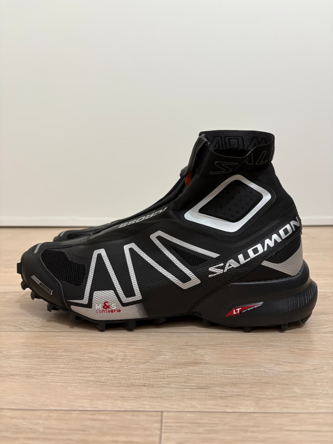 살로몬 salomon / 스노우 크로스 2 블랙 / 275 상품이미지2