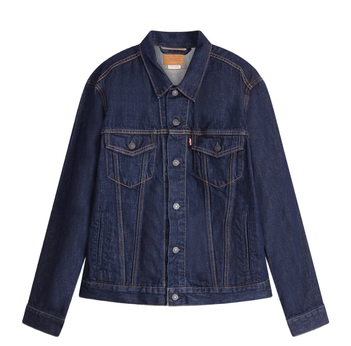 리바이스 오리지널 트러커 자켓 다크 인디고 상품이미지1