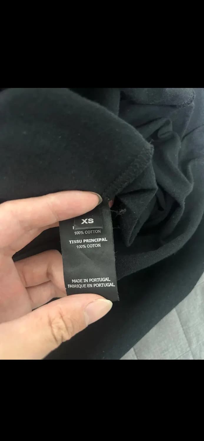 [XS] 베트멍 아나키 반팔 티셔츠 레드 상품이미지6