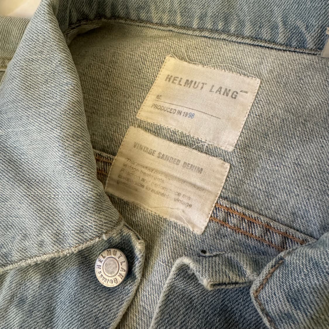 [50] 핼무트랭 1998 TYPE II 데님 자켓 상품이미지3