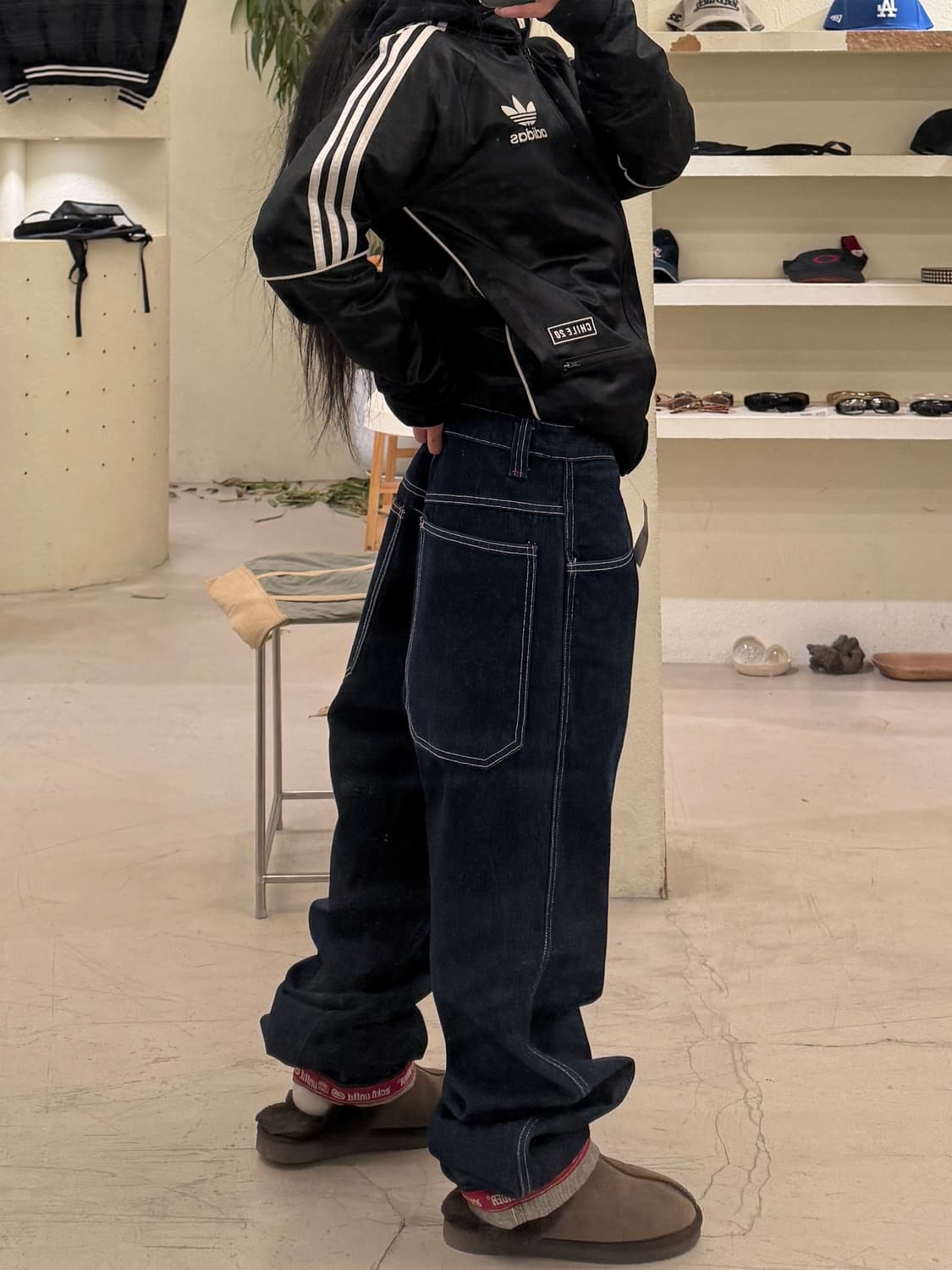 에코언리미티드 스트레이트 데님 팬츠 U514 상품이미지2