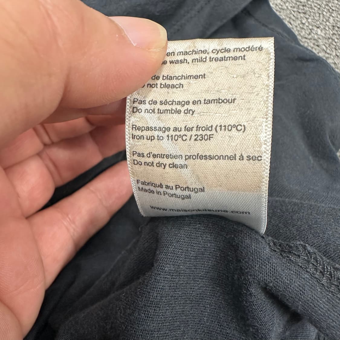 메종키츠네 롱슬라브 상품이미지6