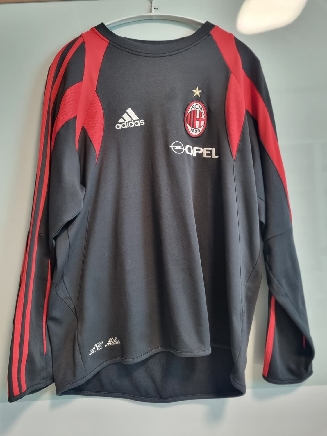 AC 밀란 04-05 트레이닝복 상품이미지1