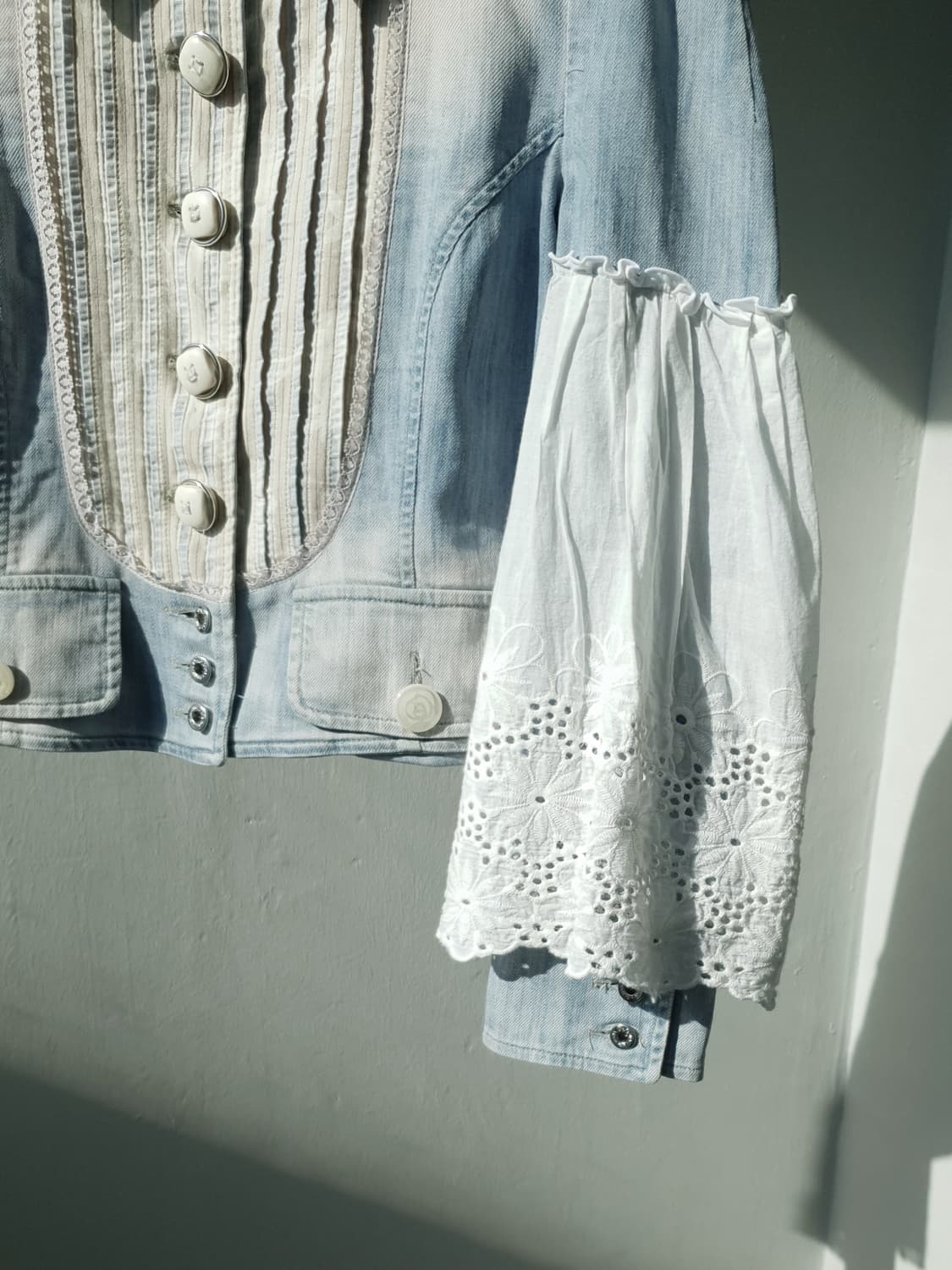 06 S/S D&G victorian denim jacket 상품이미지4