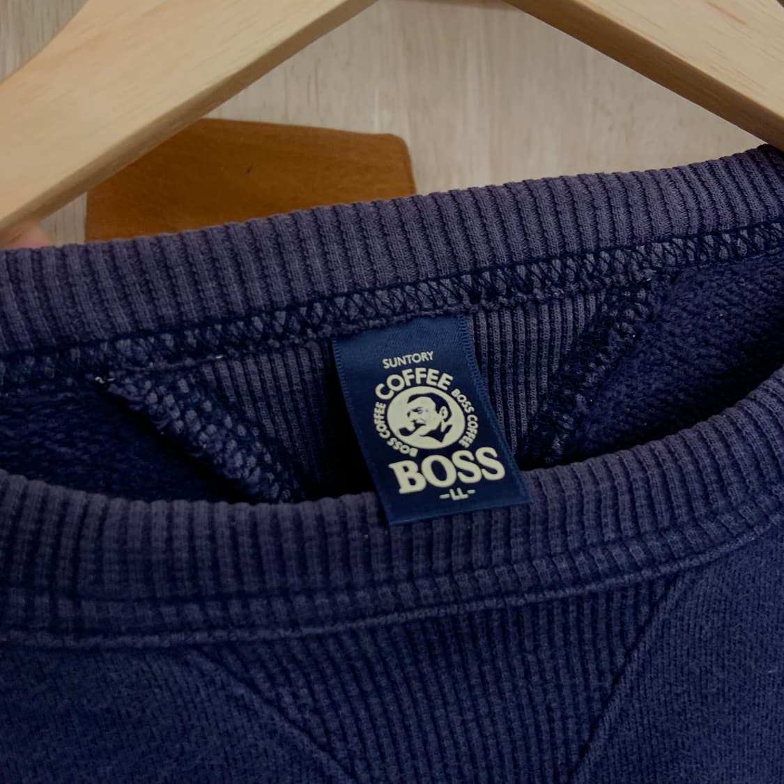 산토리 보스 맨투맨 상품이미지4