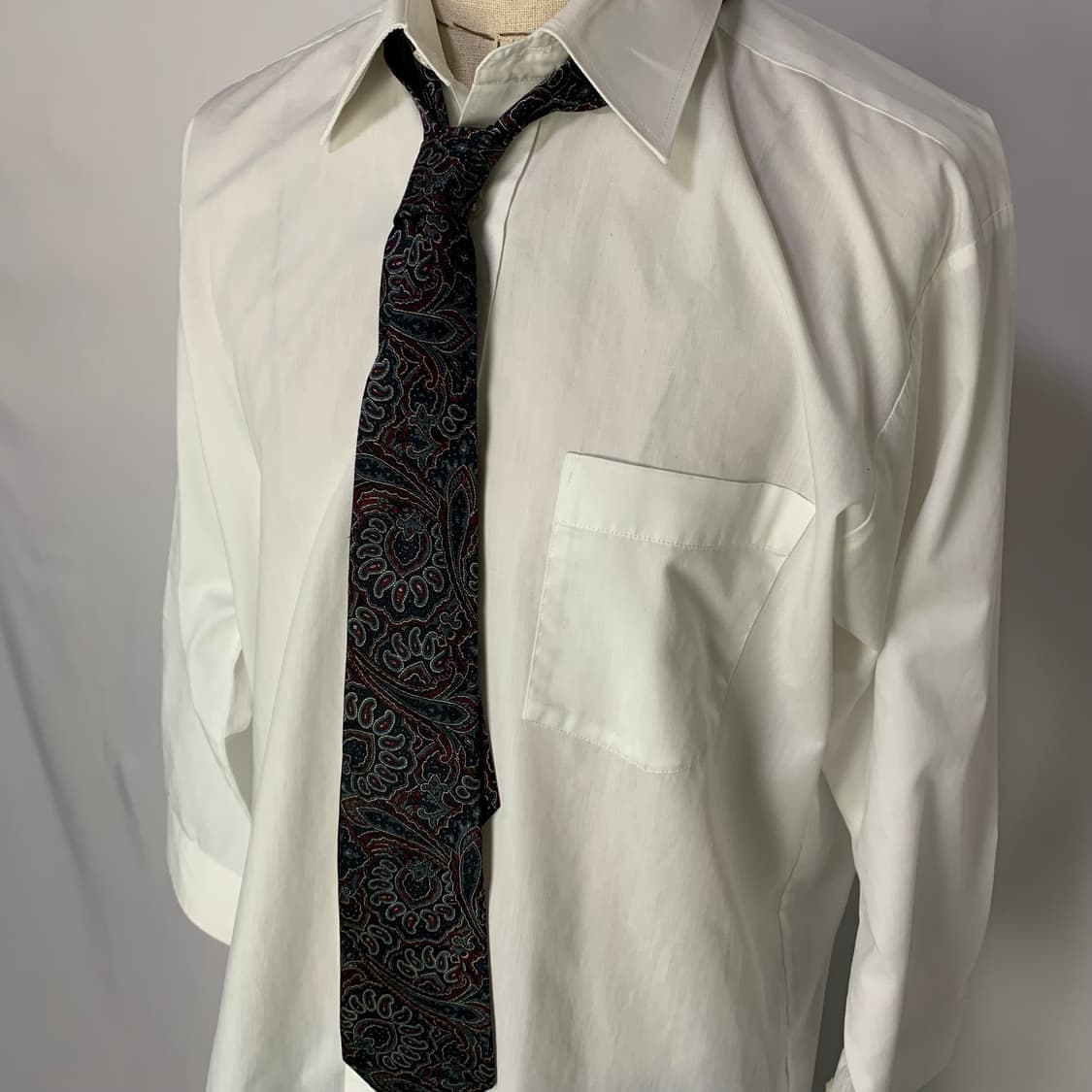 크리스찬 디올 빈티지 패턴 넥타이 상품이미지2