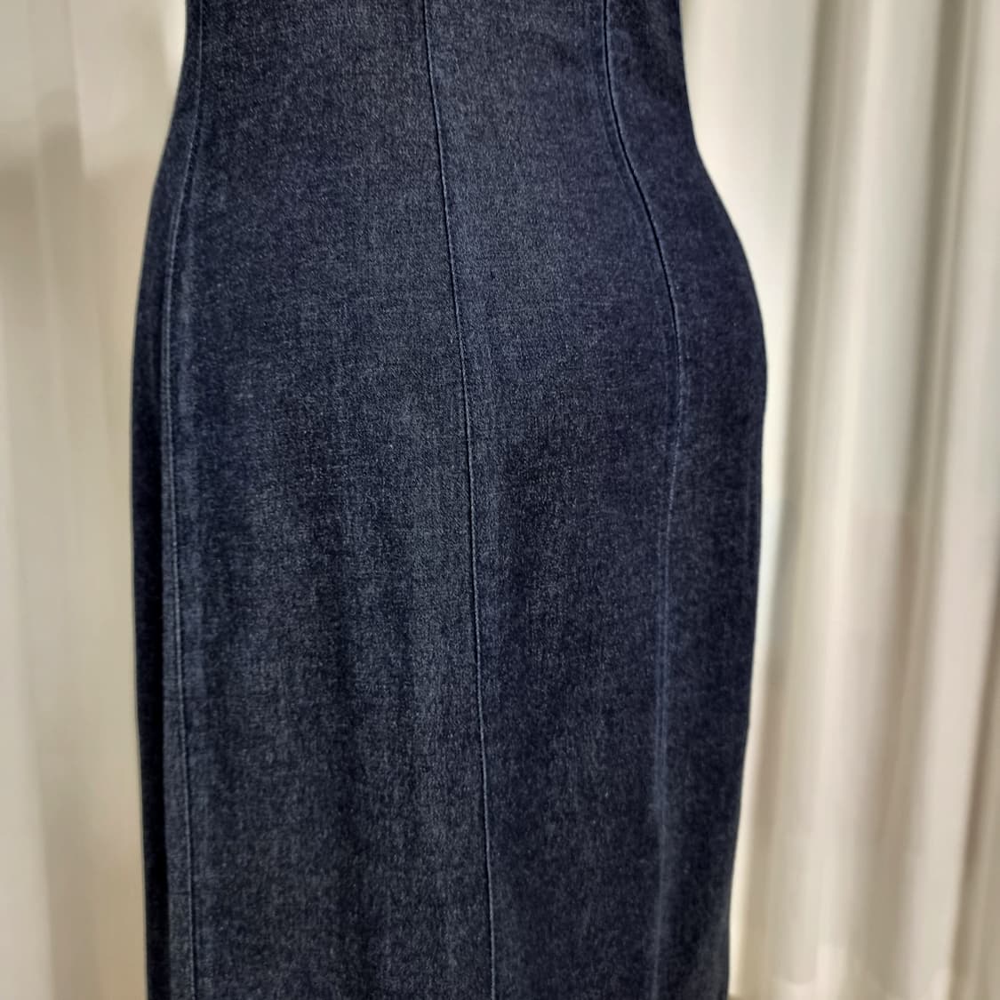 모스키노 JEANS 프릴포인트 데님 원피스 (44-55) 상태좋음 상품이미지7