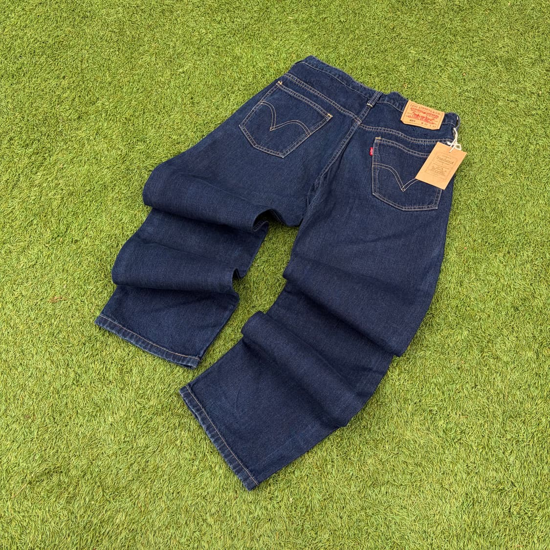 리바이스 604 스트레이트 인디고 데님 (30)   상품이미지1