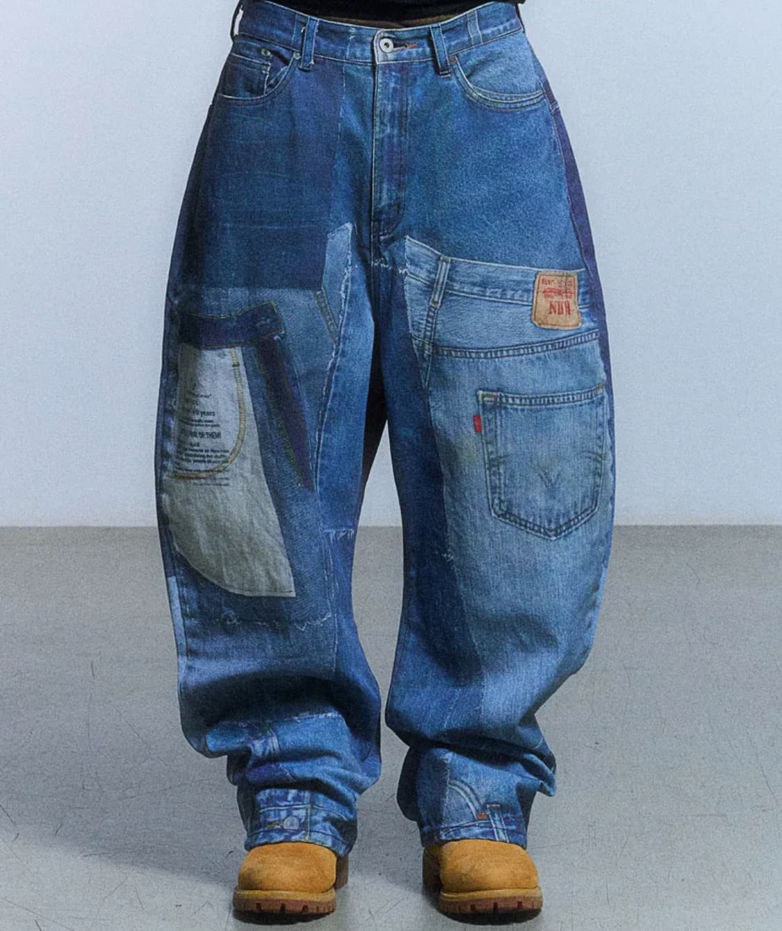 스키즘인듀싱 데님팬츠 상품이미지1