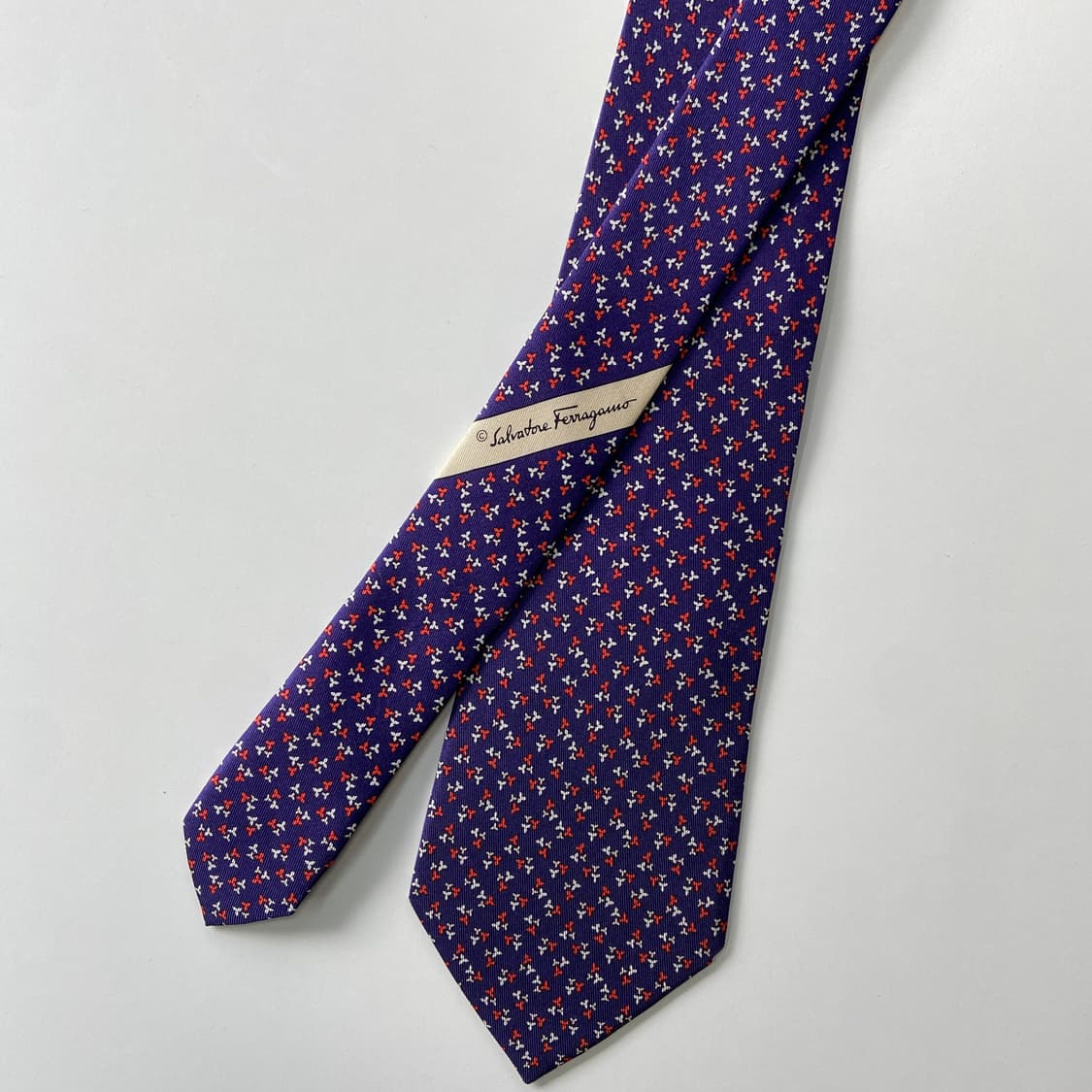 새상품급 페레가모(Ferragamo) 명품 정품 넥타이 상품이미지3