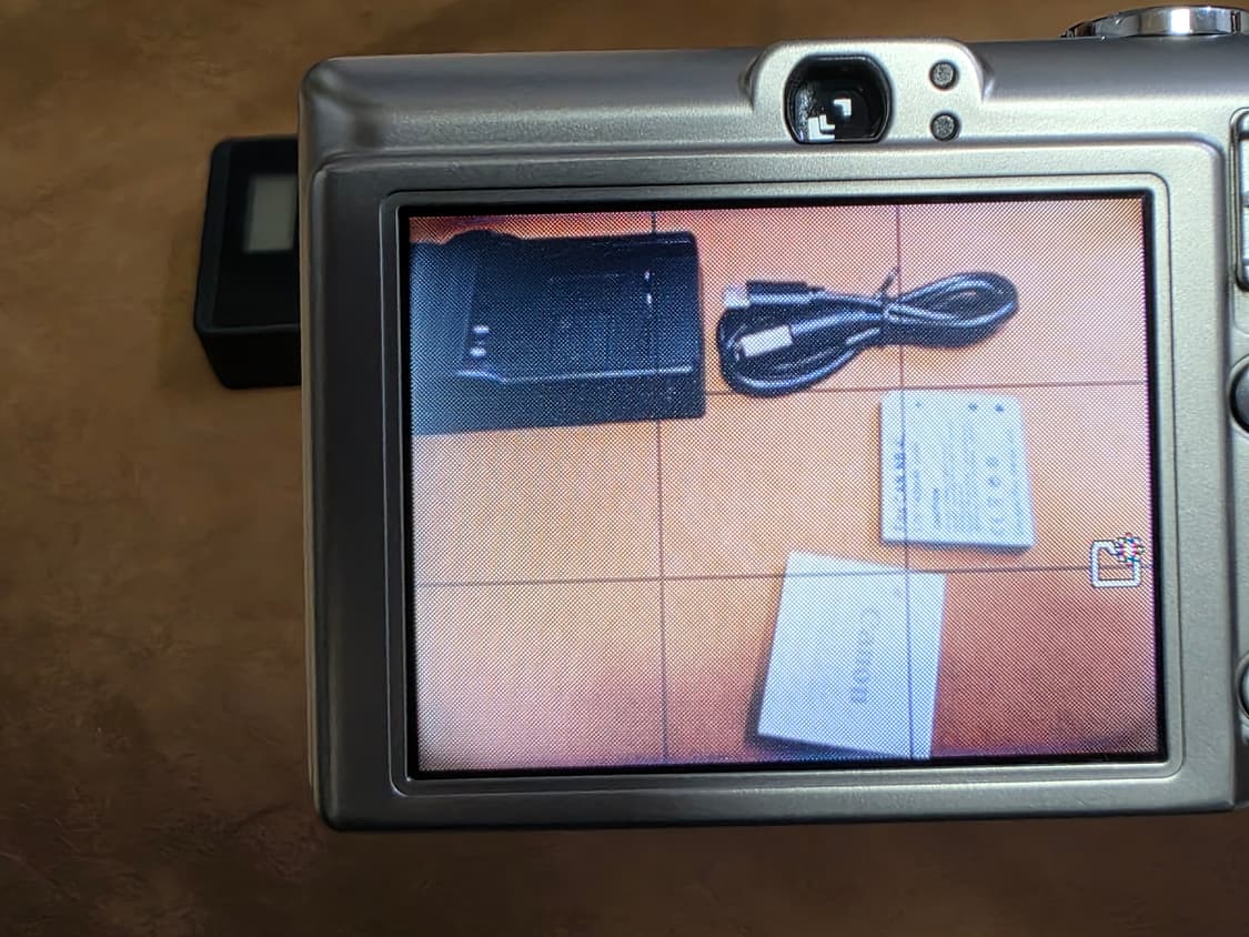 캐논 익시 디지털 카메라 ixy 60 (익서스ixus55) 상품이미지9