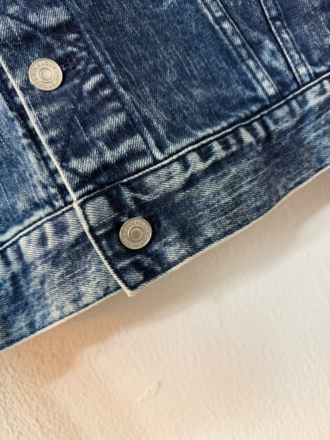 지방시 로고 데님 자켓  상품이미지6