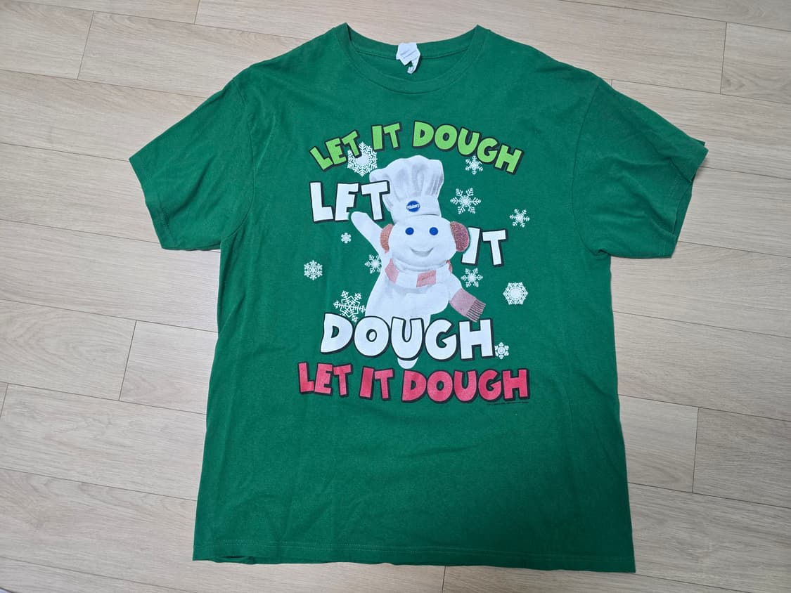 도우보이 빈티지 반팔 티셔츠 XL 상품이미지1