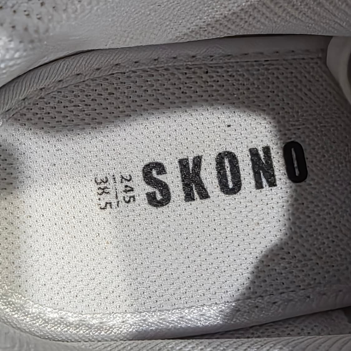 2q-12:스코노 하이탑키높이(5-6cm)스니커즈 화이트네이비 (245) 상품이미지10