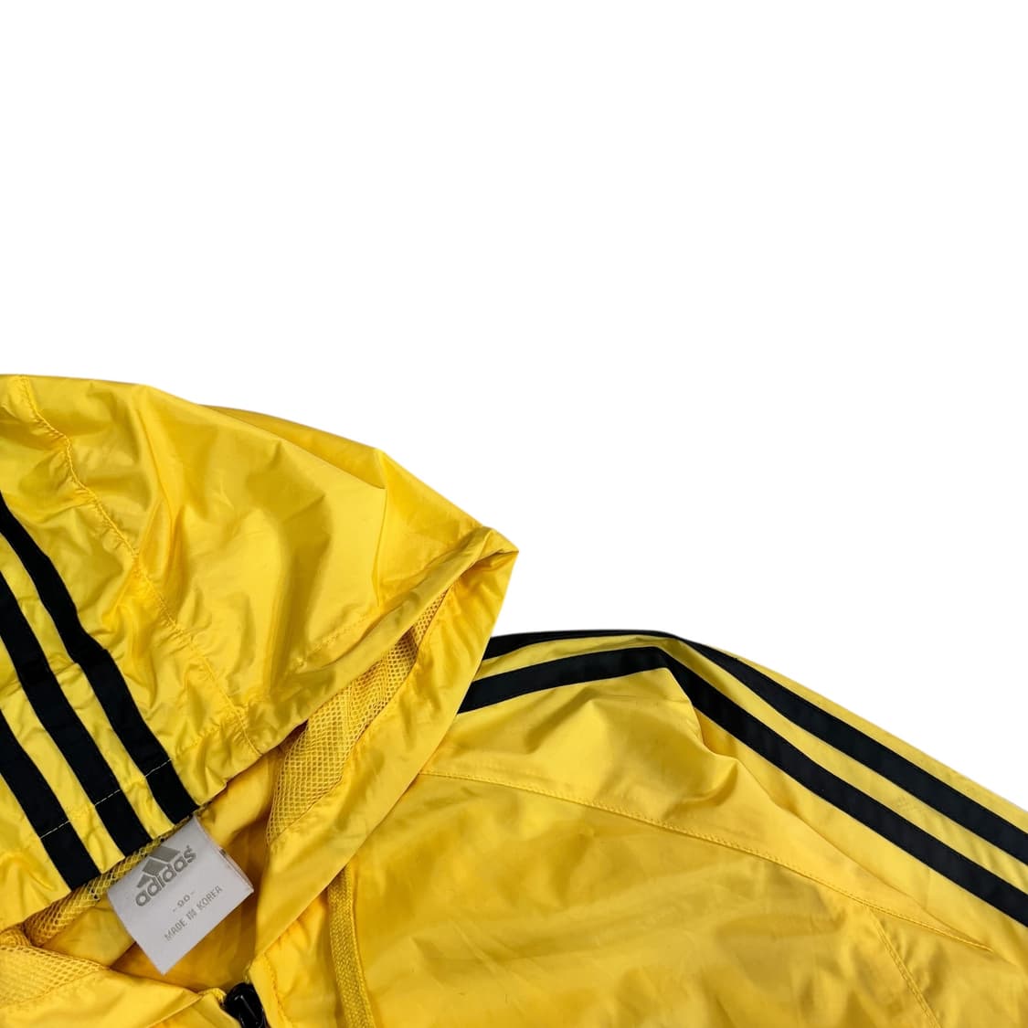 아디다스 에센셜 후드 바람막이 상품이미지3