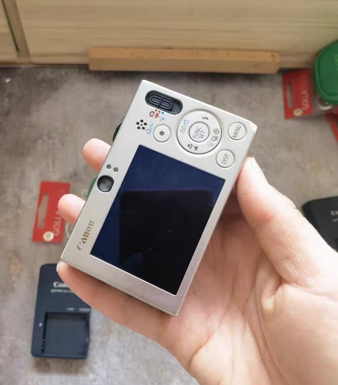 캐논 익시 10 (캐논 익서스 70 IXUS 70) 빈티지 디카 상품이미지9