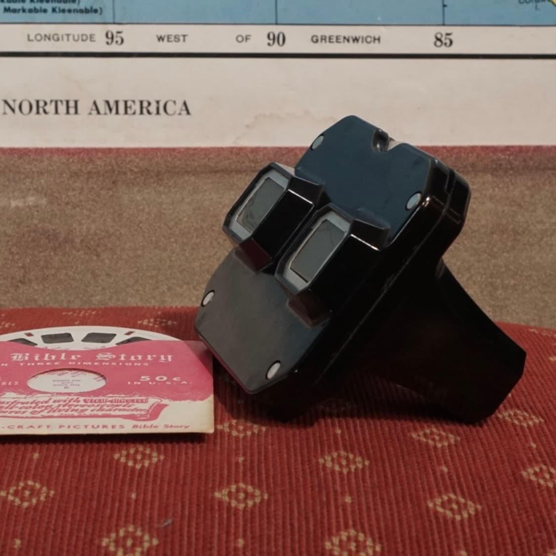 1950년 USA 뷰마스터 Sawyer 상품이미지3