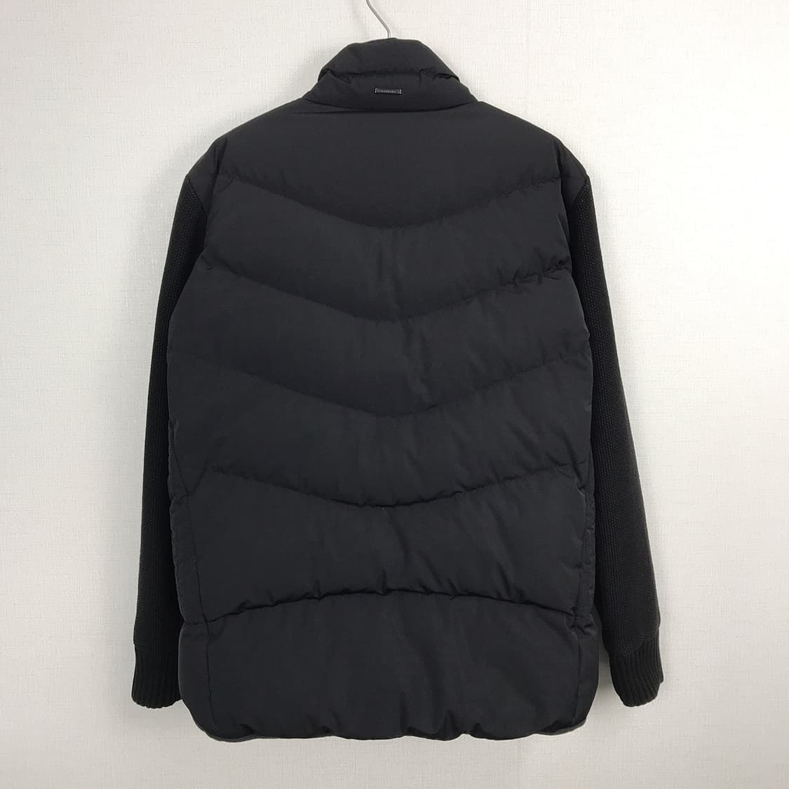 빈폴 니트 솔리브 경량 패딩 점퍼 남성100 상품이미지6