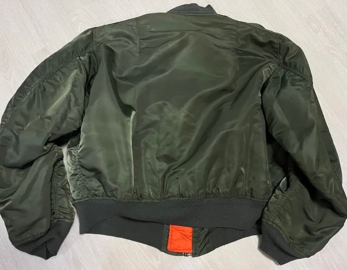 알파인더스트리 빈티지 ma-1 상품이미지4