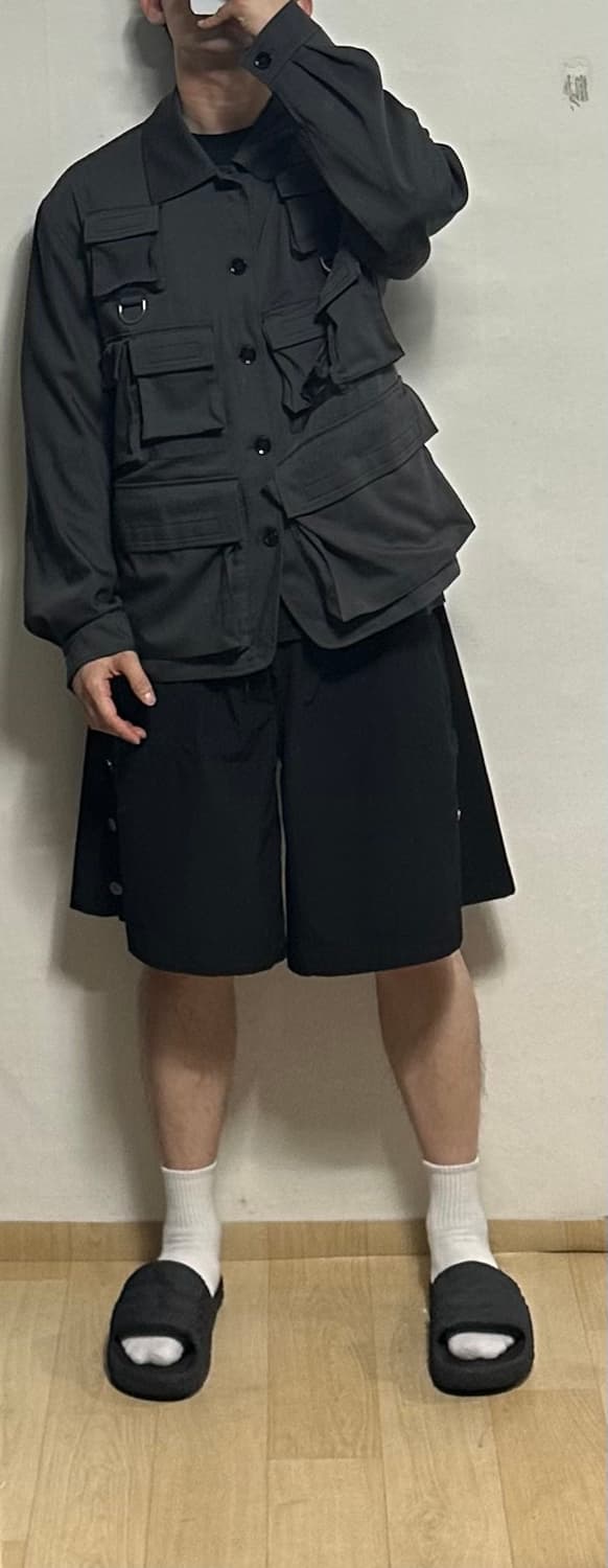 인사일런스 포켓 셔츠 상품이미지4